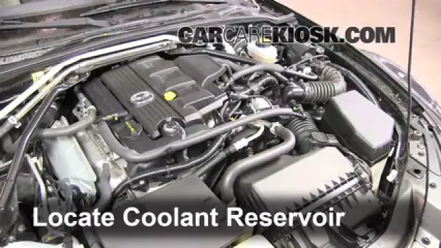 2011 Mazda MX-5 Miata Grand Touring 2.0L 4 Cyl. Antigel (Liquide de Refroidissement) Rincer Antigel
